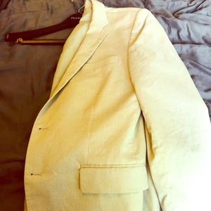 J Crew light tan blazer